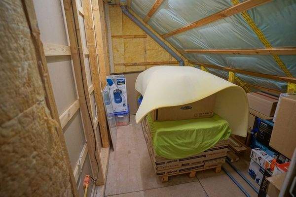 Begehbarer Kleiderschrank/Ankleidezimmer OG