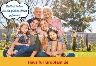 Haus für Großfamilie