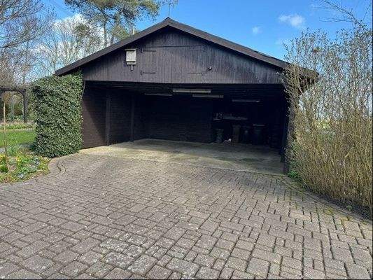 Doppelcarport