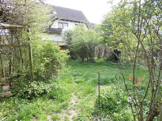 Garten wartet auf Ihre Vollendung
