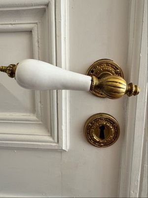Stilelement alte Türdrücker