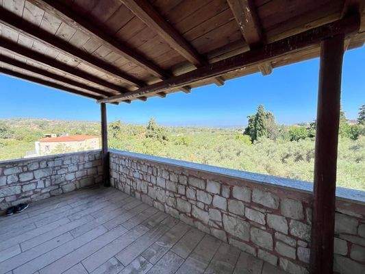 Kreta, Vamos: Geräumige mehrstöckige Villa mit Pool und unabhängigen Suiten