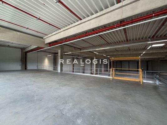 Innenansicht Hallenfläche