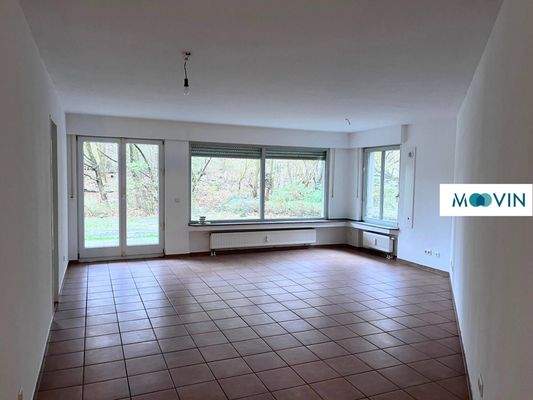 Ansicht I: Wohn- und Esszimmer