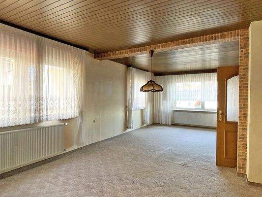 EG - Großes Wohn- und Esszimmer