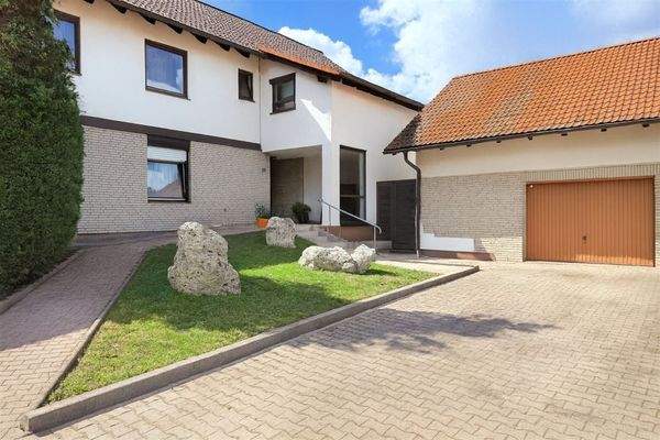 Haus Eingangsbereich