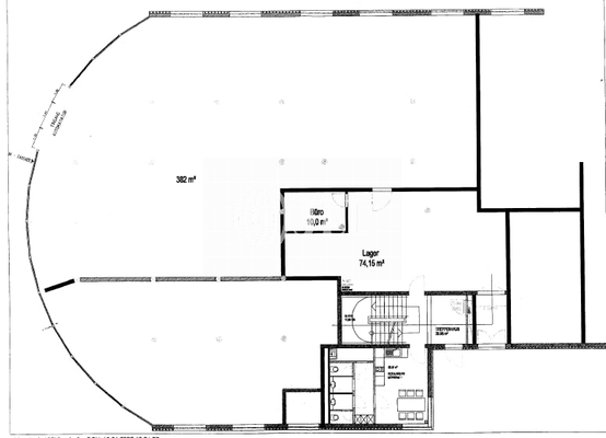 Grundriss EG - 426 m²