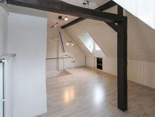 Ausgebautes Dachgeschoss