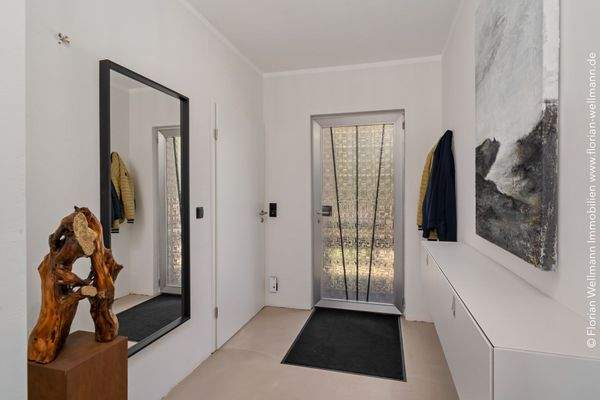 EG Flur Eingang 10,58 m²