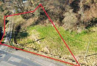 Luftaufnahme Grundstück 