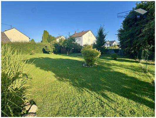 Mit viel Platz zum Verweilen