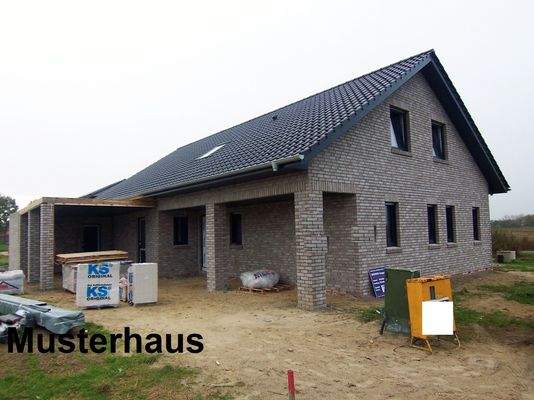 Hausansicht - Muster