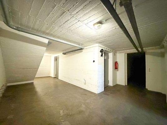 Gepflegter Kellerbereich