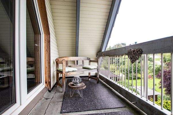 Balkon Spitzboden