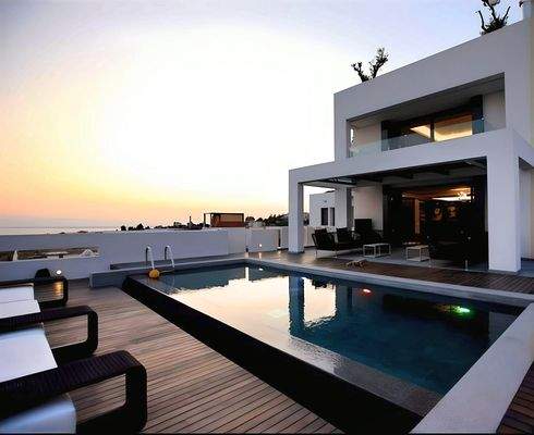 Thessaloniki - Atemberaubende Luxusvilla mit Meerb