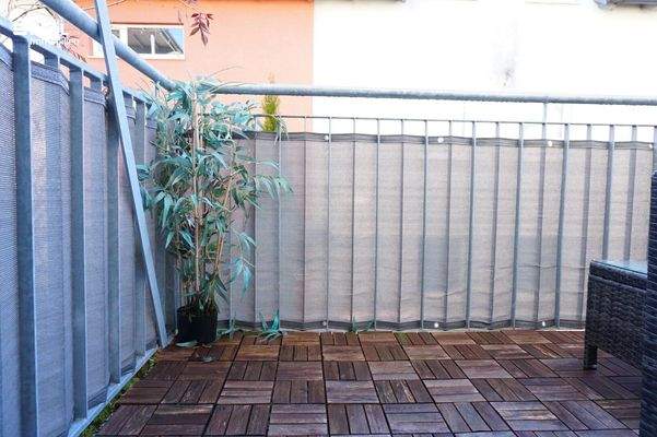 Balkonanbau im Jahr 2022