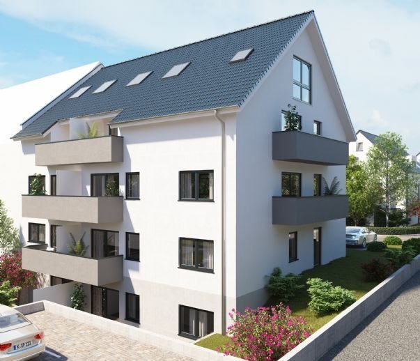 Letzte Wohnung auf 2 Ebenen mit Balkon und Terrasse