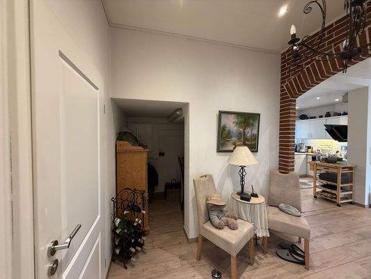 Diele und Abstellraum