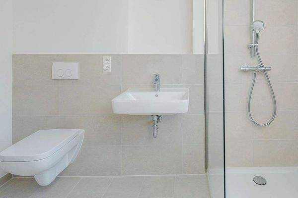 Badezimmer Musterfoto