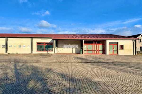 Fassadenansicht Eingang