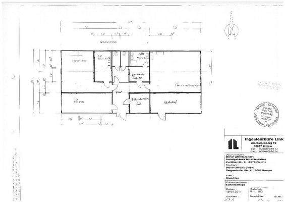 Sozial- und Verkaufsgebäude