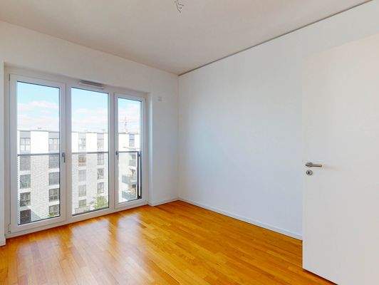 Schlafzimmer (Musterwohnung)