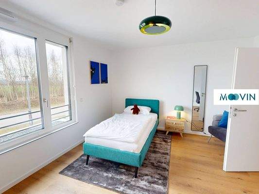 Ansicht I: Schlafzimmer III