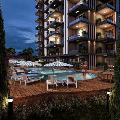 Stylish New Apartments Close to Sea in Mersin Erdemli