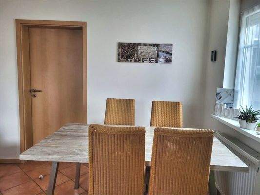 Gemütlicher Essplatz in der Küche