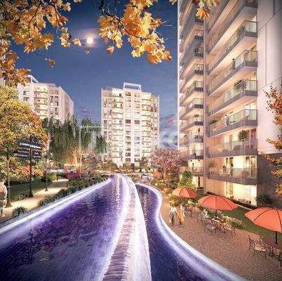 New Apartments with Valley and Lake Views in Ankara Çankaya