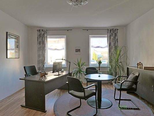 Blick ins Arbeitszimmer