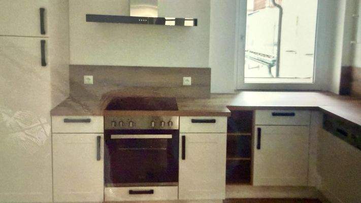 Blick in die Wohnung