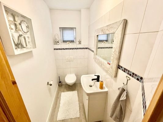 Bungalow Gäste WC