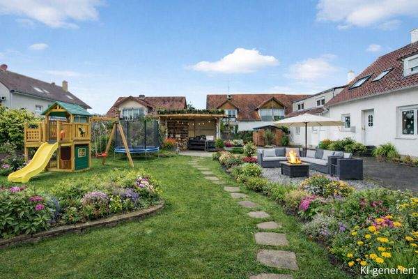 Garten ((KI-generiert)