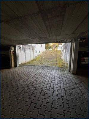 Ausfahrt Tiefgarage