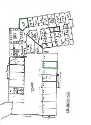Grundriss Kellergeschoss