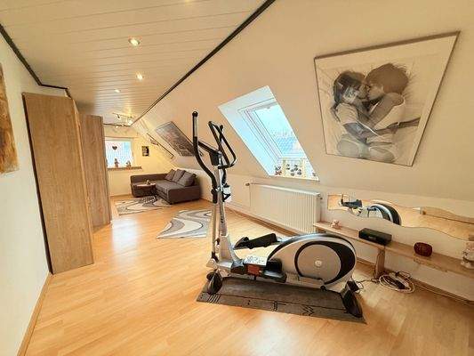 Zimmer im Dachgeschoss