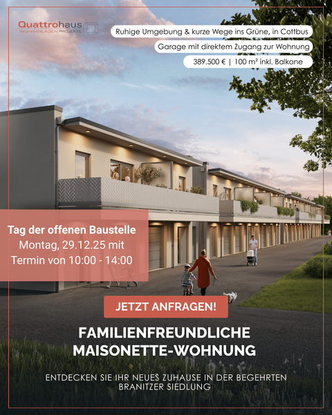 Cottbus Wohnungen, Cottbus Wohnung kaufen