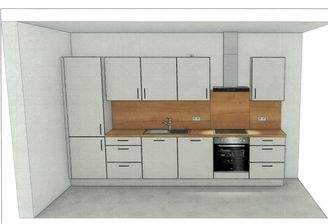 Muster: Einbauküche 