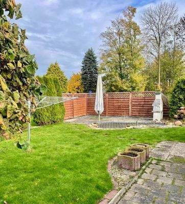 Garten inkl. Terrasse