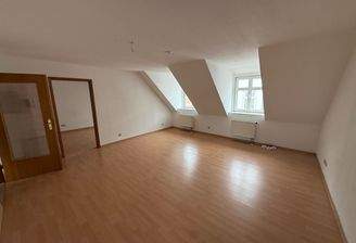Wohnung im Dachgeschoss