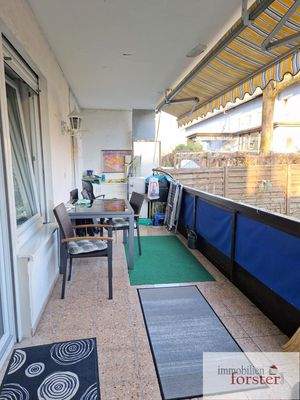 Balkon Südseite