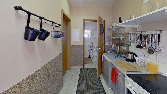 Partyraum/Außenküche