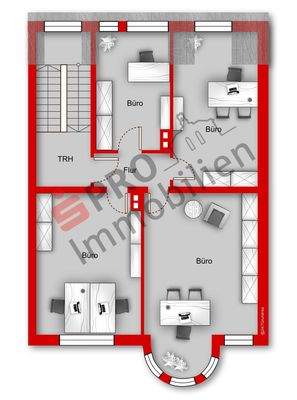 Grundriss Dachgeschoss 