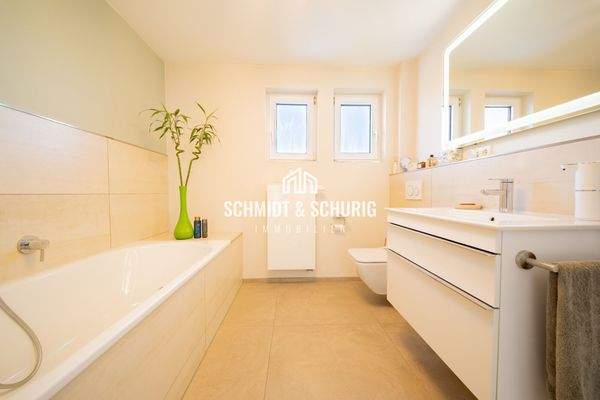 Badezimmer Obergeschoss