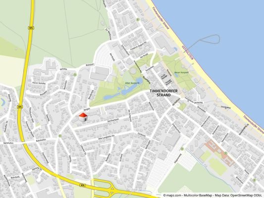 Lageplan