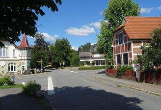 Kreuzung Grönwohld - Ortsmittte 