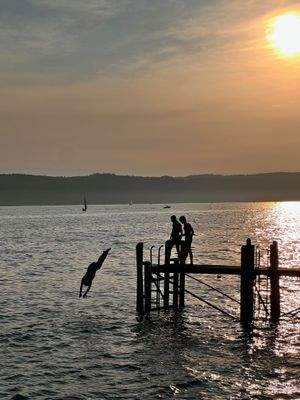 Den See mit all seinen Facetten