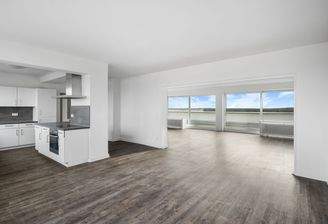 Blick in den Wohnbereich Ist-Zustand