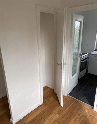 Flur mit Blick Küche